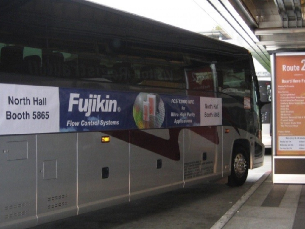 Marquees In Motion -Bus Side Advertising